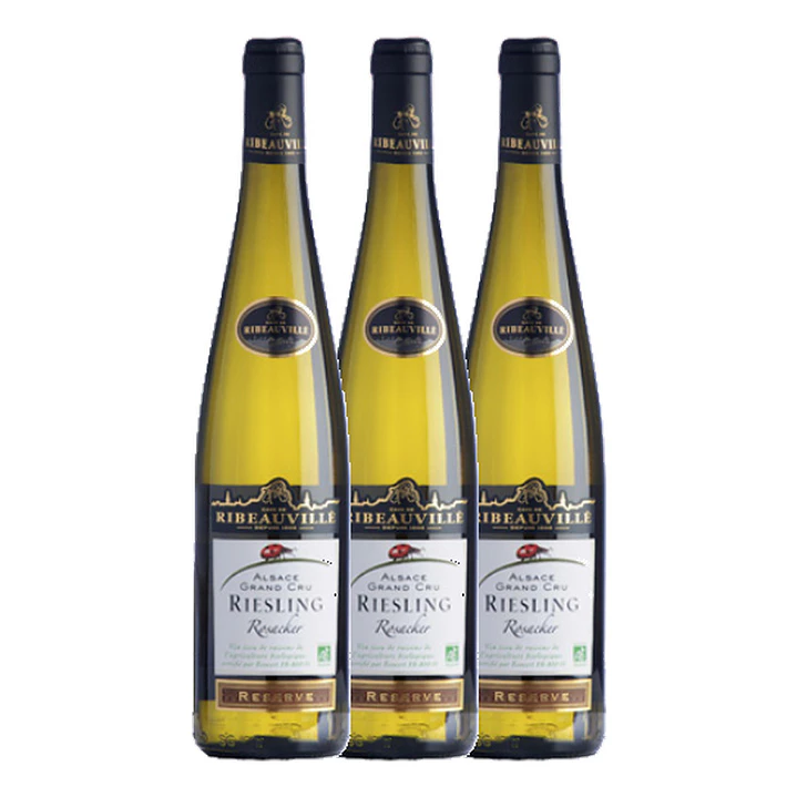 Ribeauvillé Cave Riesling Grand Cru Rosacker Bio White Alsace 2010 3