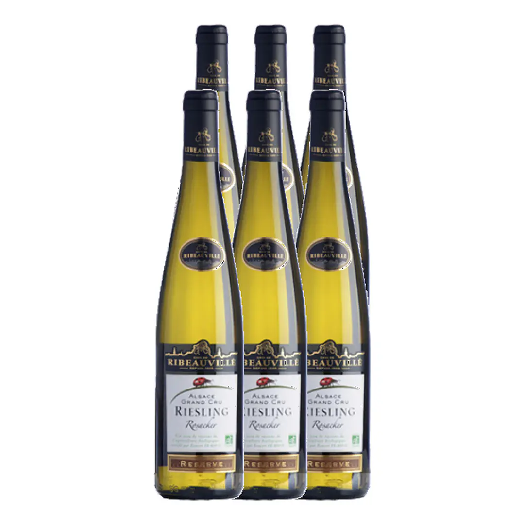Ribeauvillé Cave Riesling Grand Cru Rosacker Bio White Alsace 2010 4