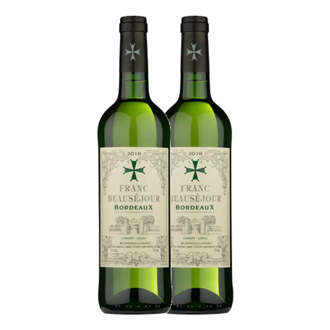 Franc Beauséjour Bordeaux White 2023 2