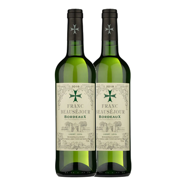 Franc Beauséjour Bordeaux White 2023 2