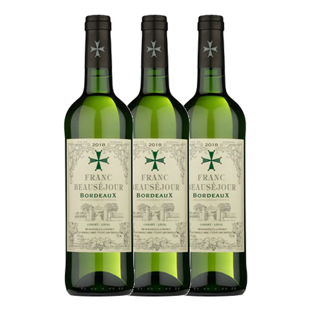 Franc Beauséjour Bordeaux White 2023 3