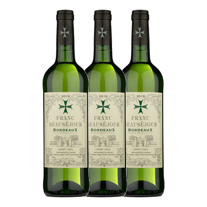 Franc Beauséjour Bordeaux White 2023 3