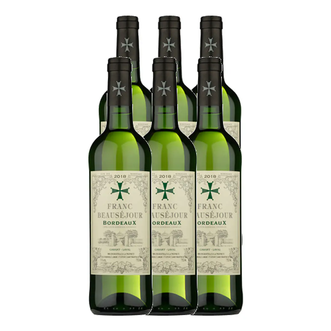 Franc Beauséjour Bordeaux White 2023 4
