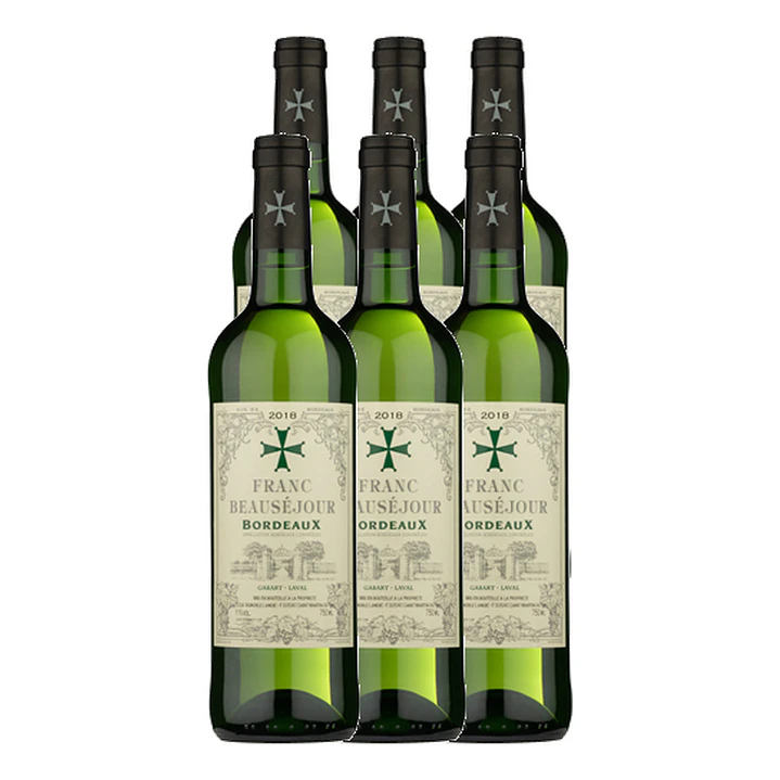 Franc Beauséjour Bordeaux White 2023 4