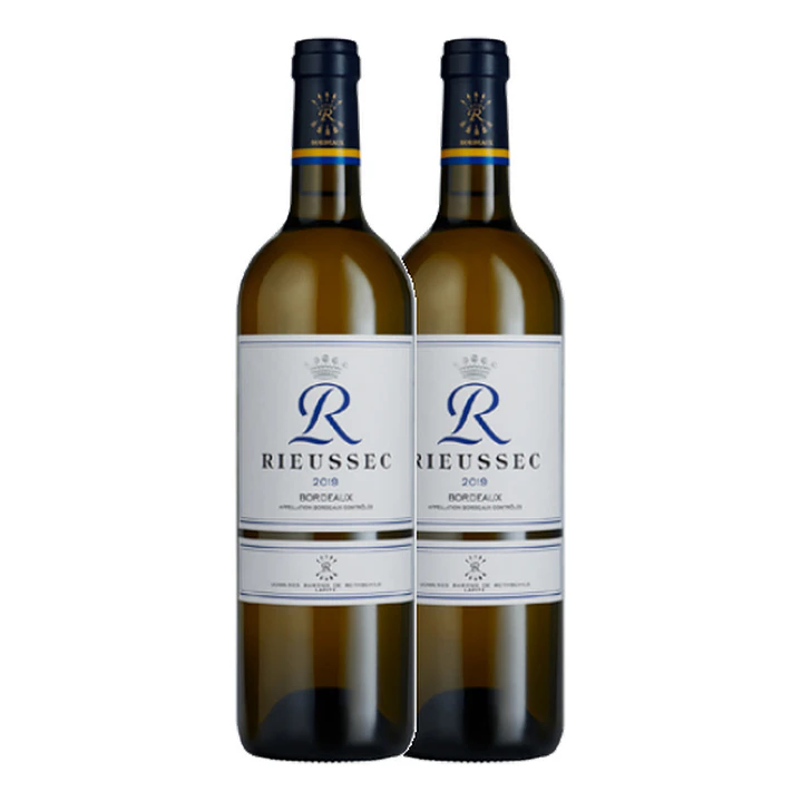 R de Rieussec White Bordeaux 2019 2