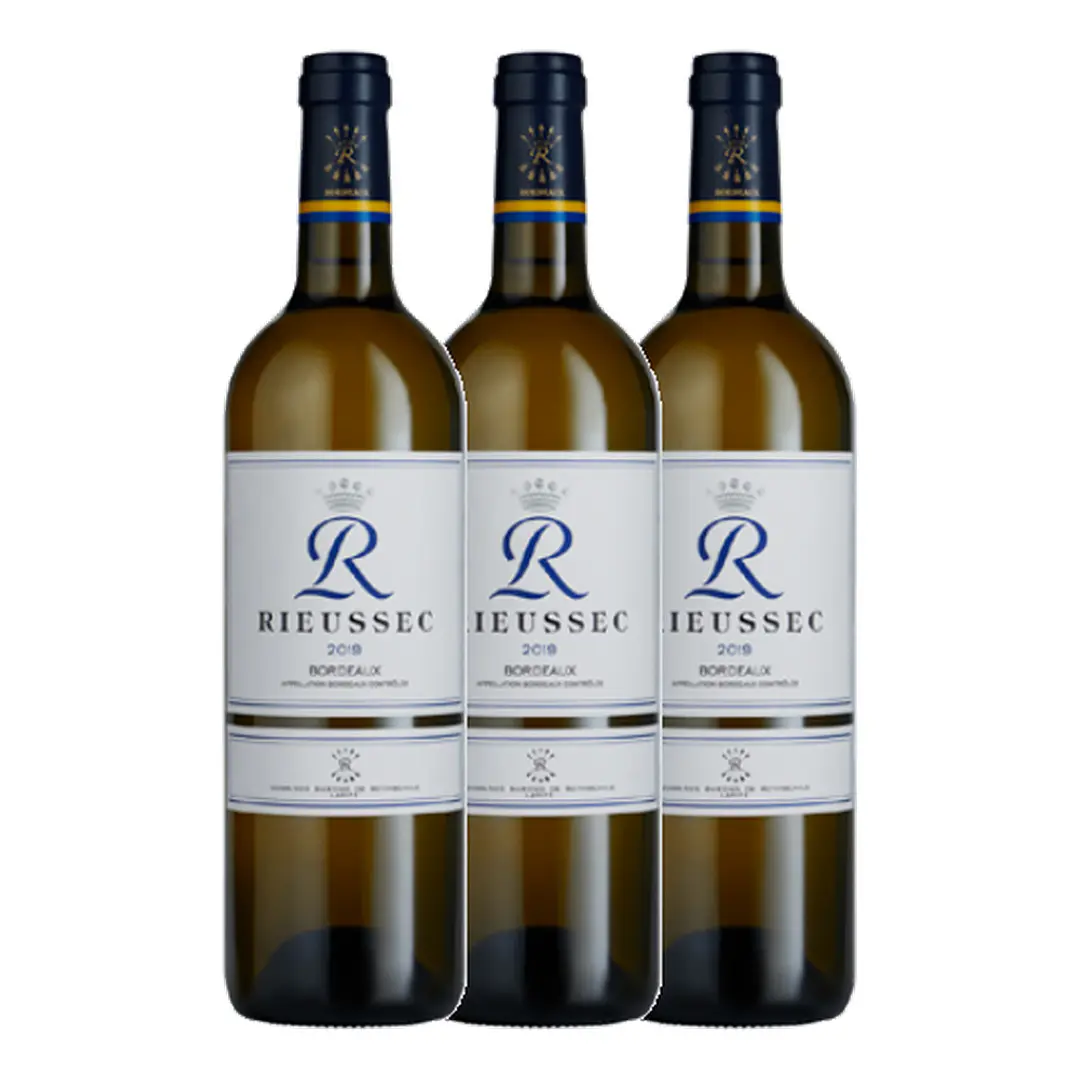 R de Rieussec White Bordeaux 2019 3