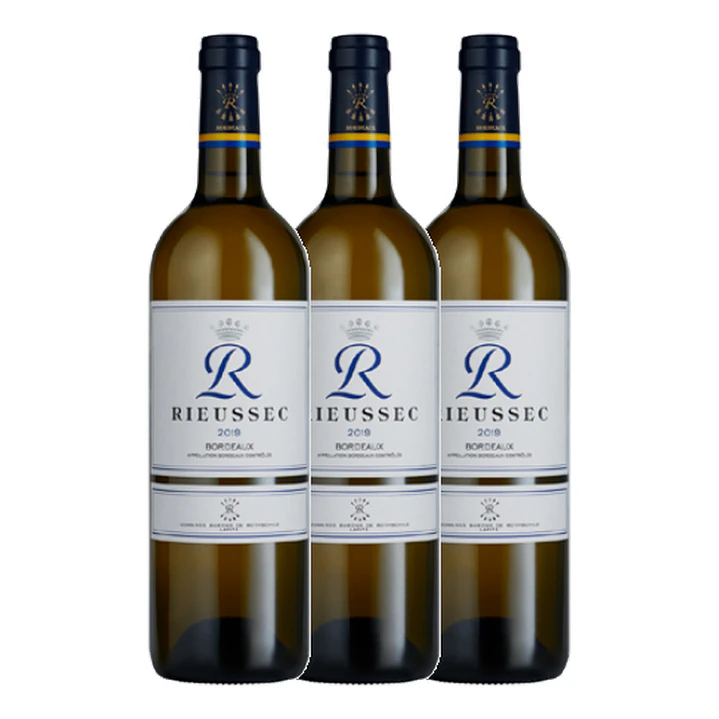R de Rieussec White Bordeaux 2019 3