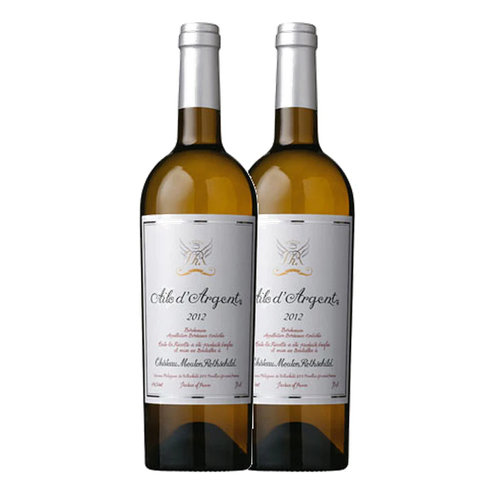 Château Mouton Rothschild Aile d'Argent White Bordeaux 2012 2