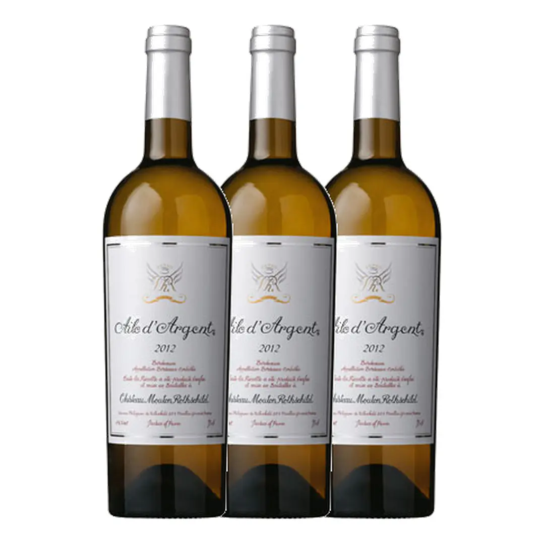Château Mouton Rothschild Aile d'Argent White Bordeaux 2012 3