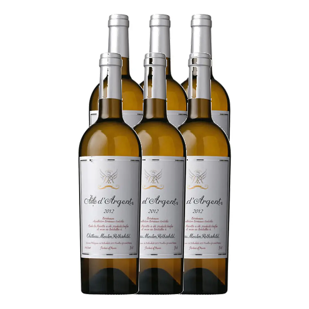 Château Mouton Rothschild Aile d'Argent White Bordeaux 2012 4