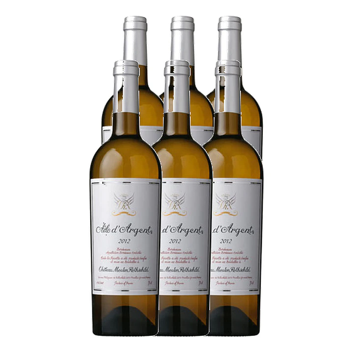 Château Mouton Rothschild Aile d'Argent White Bordeaux 2012 4