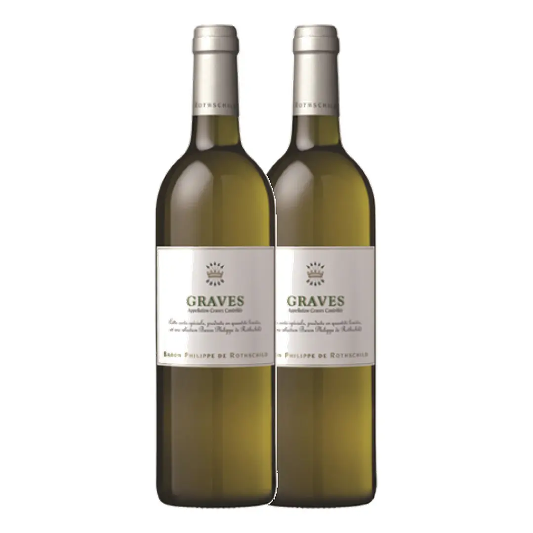 Selection Baron Philippe de Rothschild Graves Blanc 2014 - 75cl 2