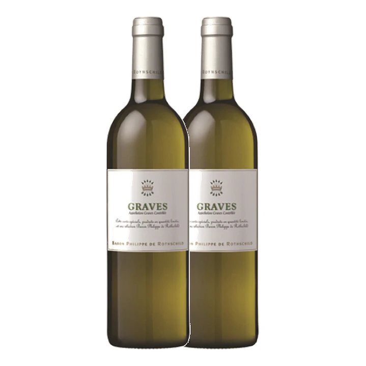 Selection Baron Philippe de Rothschild Graves Blanc 2014 - 75cl 2