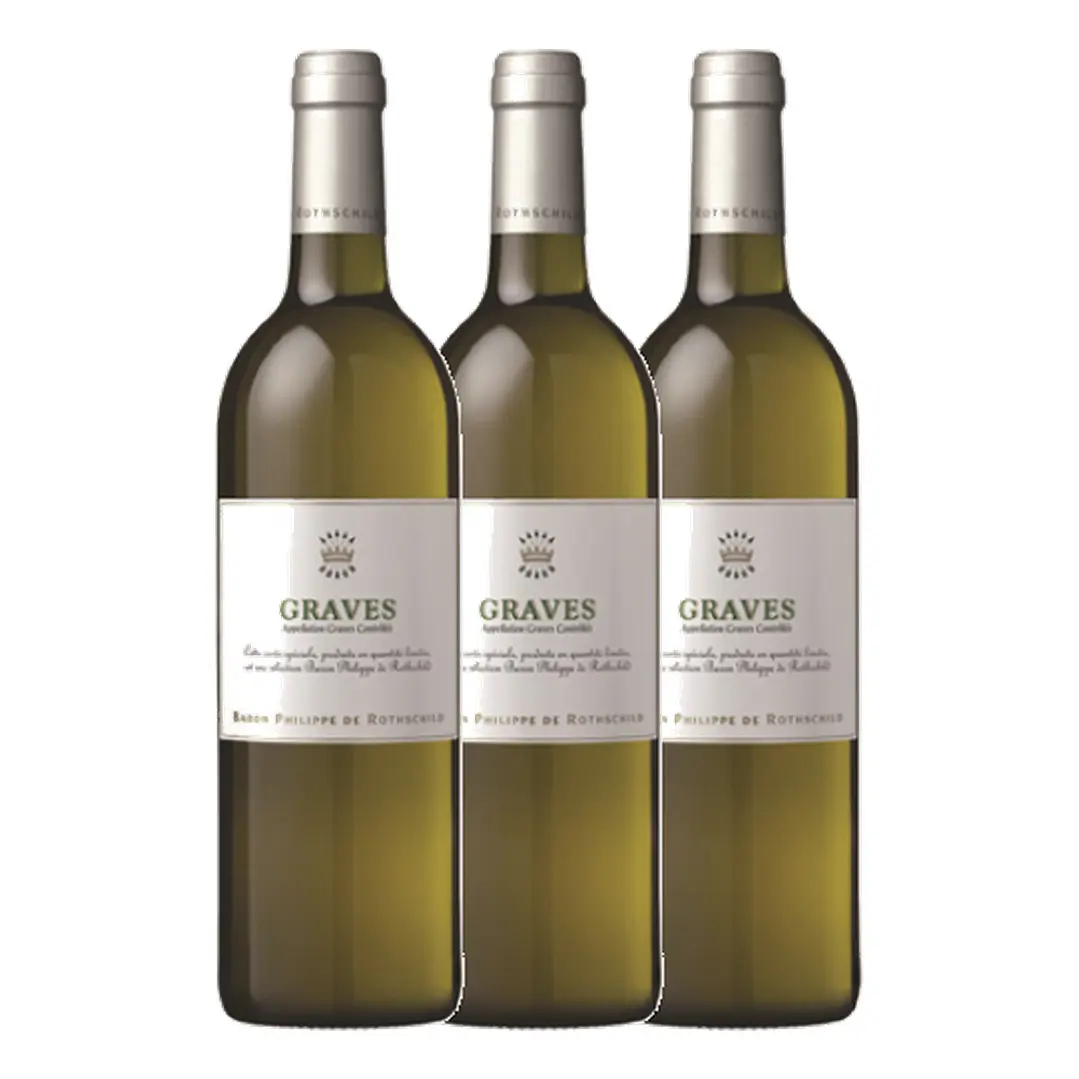 Selection Baron Philippe de Rothschild Graves Blanc 2014 - 75cl 3