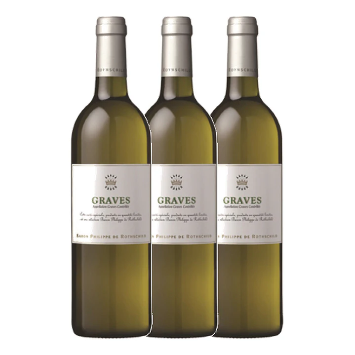 Selection Baron Philippe de Rothschild Graves Blanc 2014 - 75cl 3