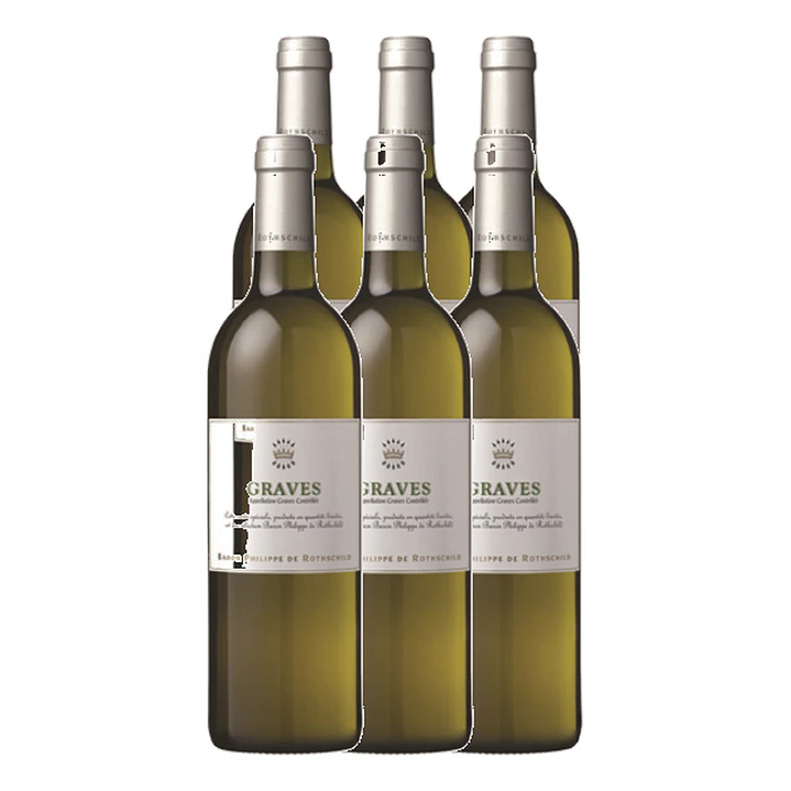 Selection Baron Philippe de Rothschild Graves Blanc 2014 - 75cl 4