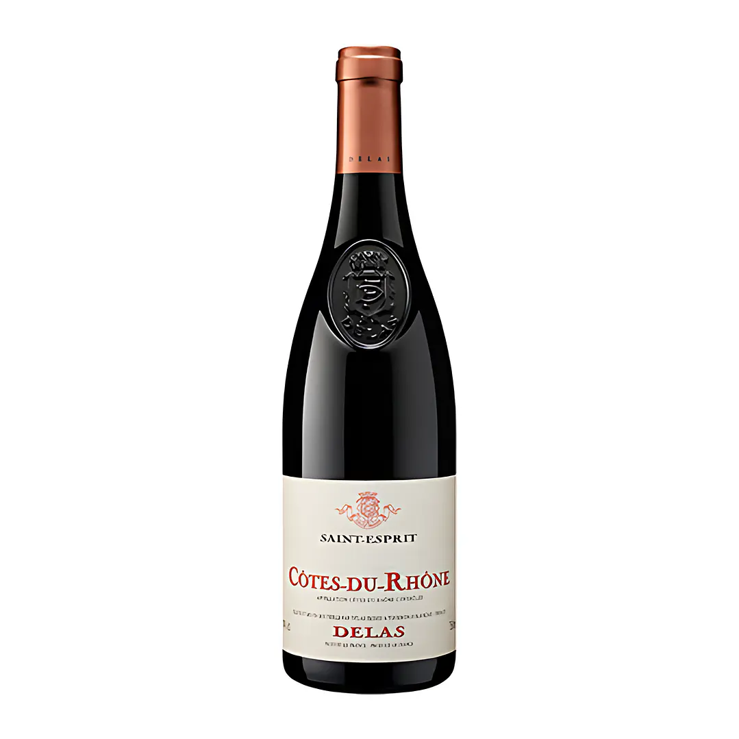 DELAS Côtes-du-Rhône Rouge SAINT-ESPRIT 2023 vol. 14.5% 75cl 1