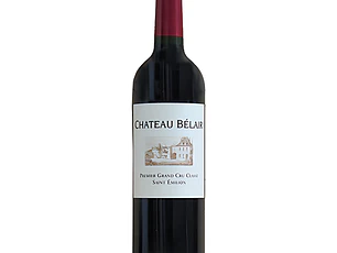 Château Belair Saint-Émilion 1er Grand Cru Classé 2007