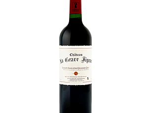 Château La Grave Figeac Saint-Emilion Grand Cru Tinto (BIO) 2021
