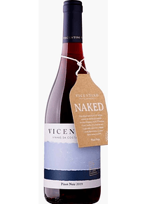 Vicentino Pinot Noir Naked 2020