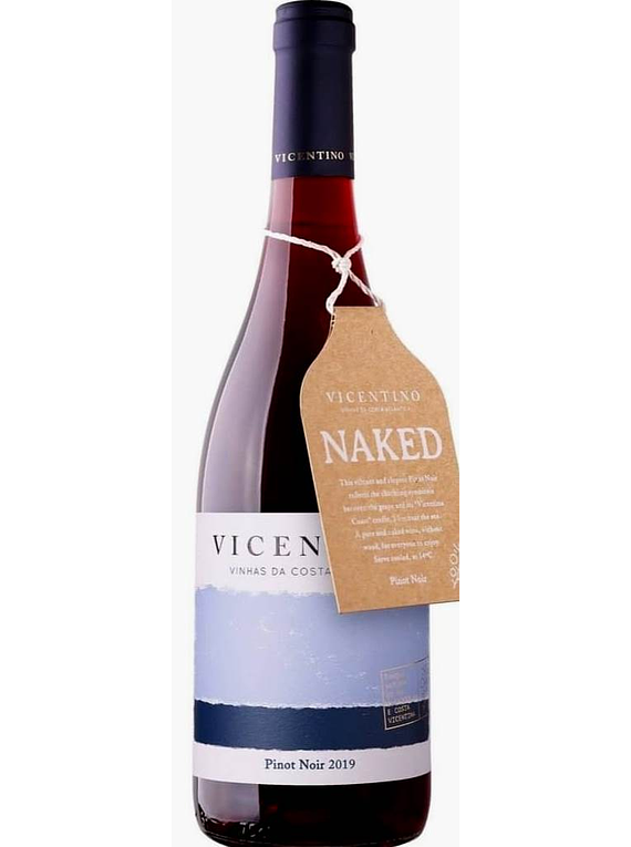 Vicentino Pinot Noir Naked 2020