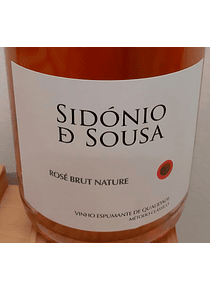 Sidónio de Sousa Rosé Brut Nature