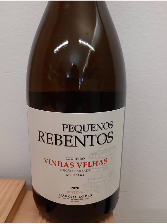 Pequenos Rebentos Loureiro Vinhas Velhas 2021