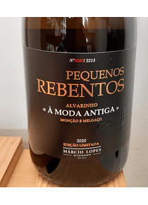 Pequenos Rebentos Alvarinho "À Moda Antiga" 2020