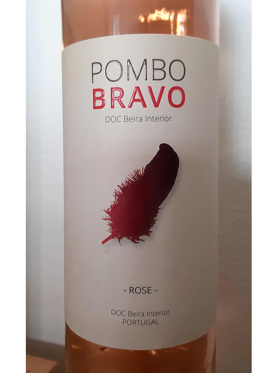 Pombo Bravo Rosé 2020
