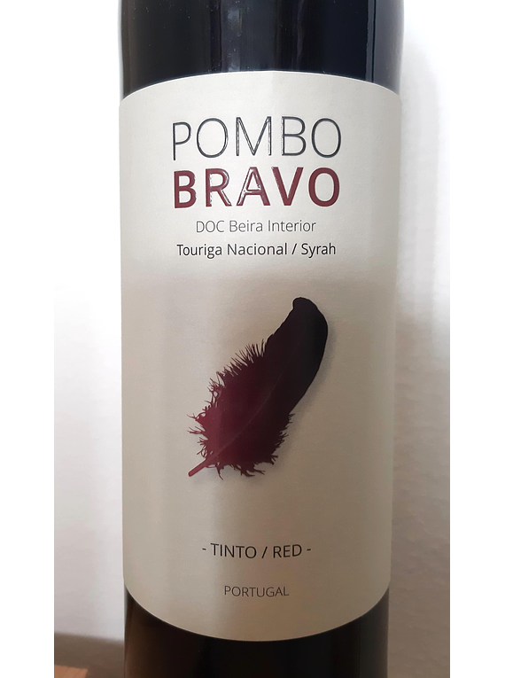 Pombo Bravo Touriga Nacional/Syrah 2018