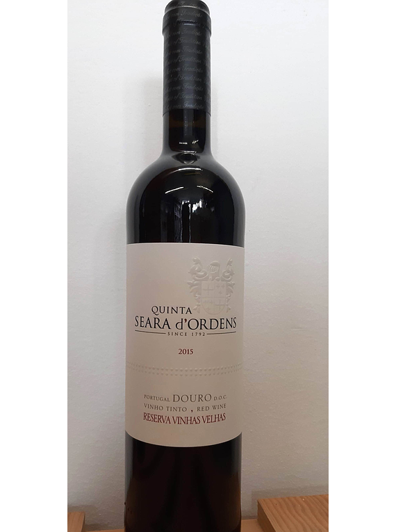 Quinta Seara d'Ordens Reserva Vinhas Velhas 2015