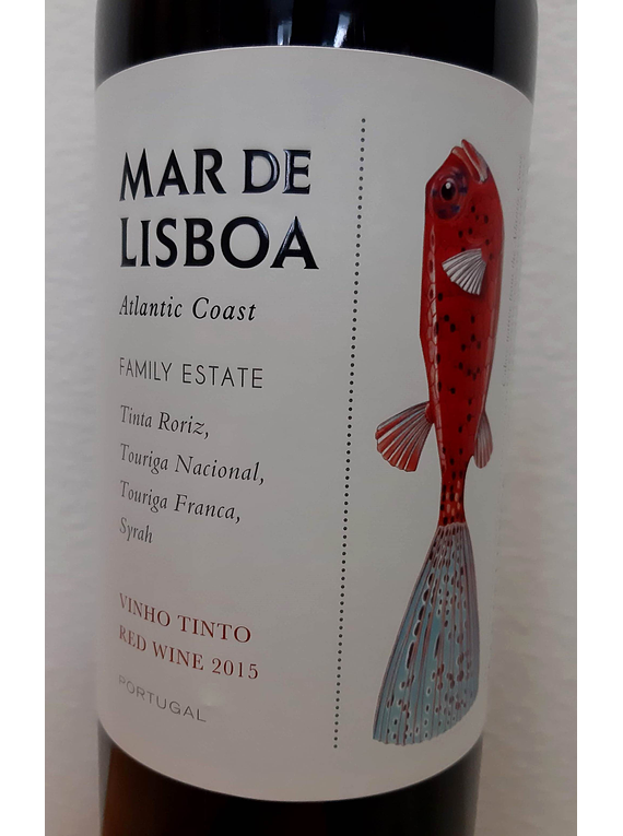 Mar de Lisboa Tinto 2020