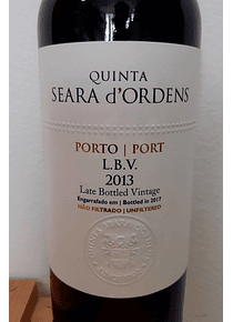 Quinta Seara d'Ordens Porto LBV 2017