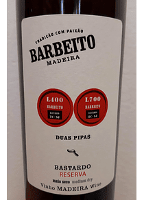 Madeira Duas Pipas Bastardo Reserva