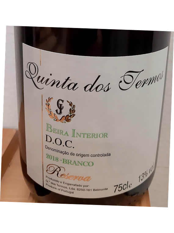 Quinta dos Termos Reserva Branco 2022