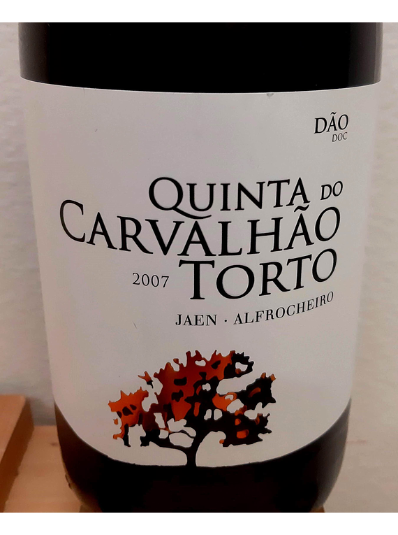 Quinta do Carvalhão Torto Jaen e Alfrocheiro 2010