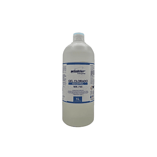 Gel Clorado Desinfectante Industrial- WK-745 - 1 Litro