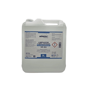 Limpiador y Abrillantador Acero Inoxidable - WK-804 - 5 Litros