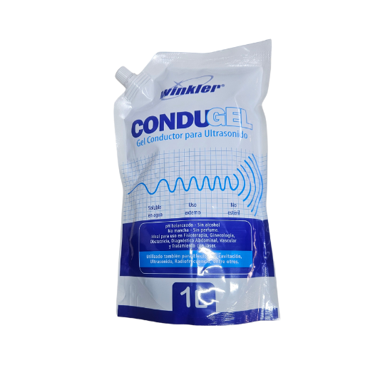 Gel Conductor de Ultrasonido - 1 Litro