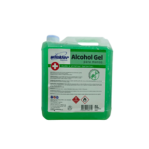 Gel Alcoholico - WK-117 - 5 Litros