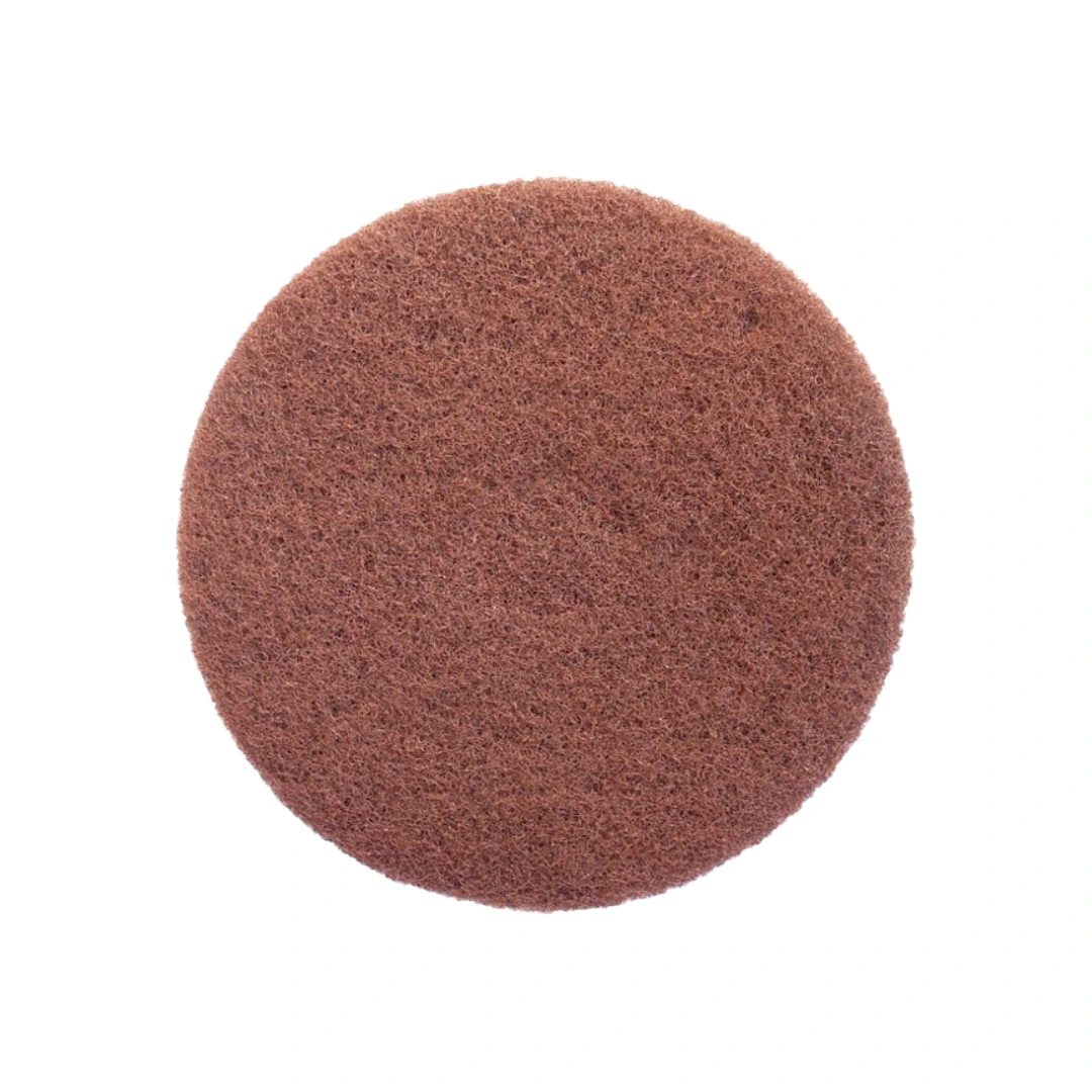 Pad Marron para Abrillantadora 17" - Winkler