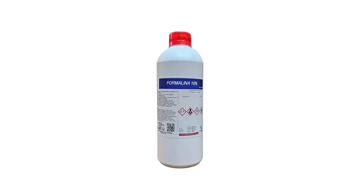 Formalina 10% - Env 1 Litro - Winkler