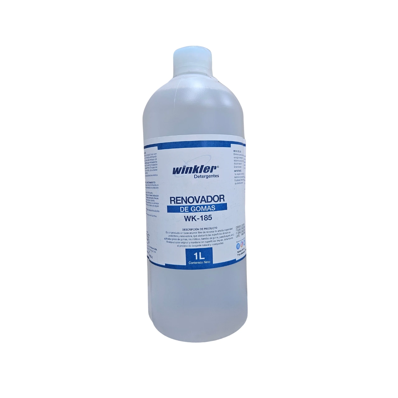 Renovador de Gomas Industrial - WK-185 - 1 Litro