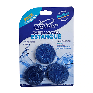 Pastillas para Estanque - Pack 3 Und - Winkler