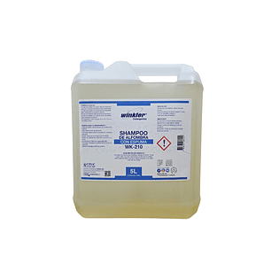 Shampoo de Alfombras - Wk-210 - 5 Litros