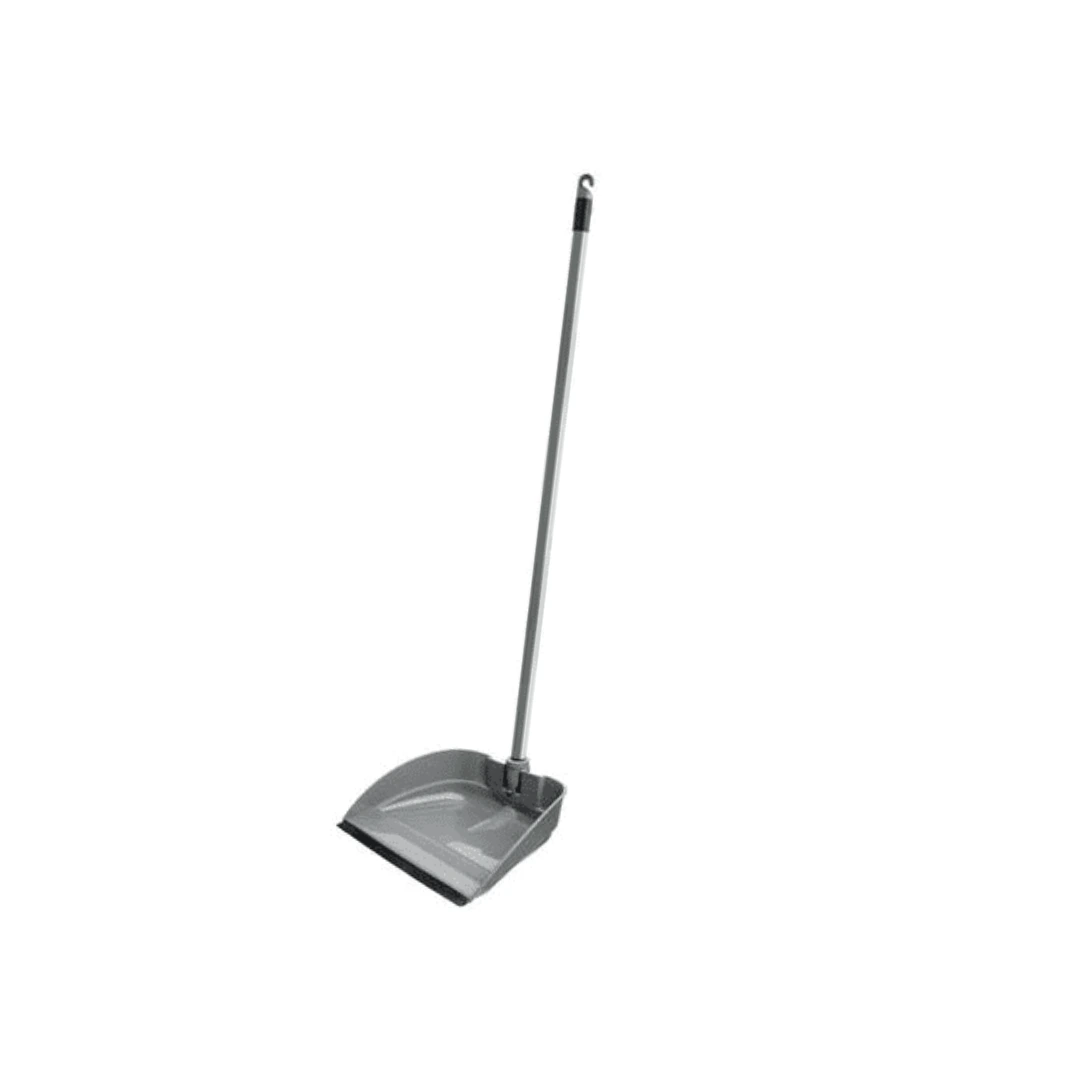 Pala Plástica Antivuelco 27.5 cm con Goma y Mango – Winkler