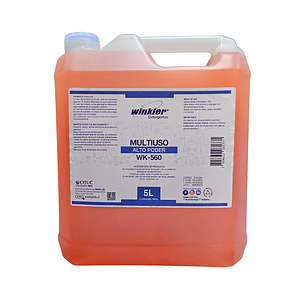 Limpiador Multiuso Concentrado Wk-560 - 5 Litros