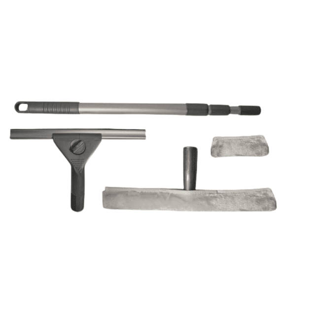 Kit Limpiavidrios con Telescopica y Chiporro - Winkler 2