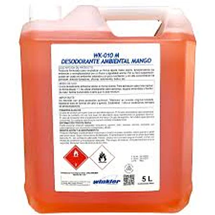 Desodorante Ambiental Mango- WK-010 MG- 5 Litros