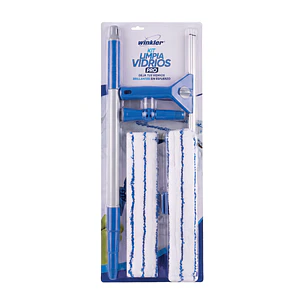 Kit Limpiavidrios con Telescopica y Chiporro - Pro - Winkler